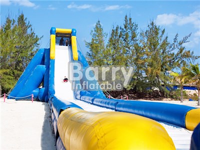 Made In China PVC Tarpaulin Giant Inflatable Water Slide BY-GS-010